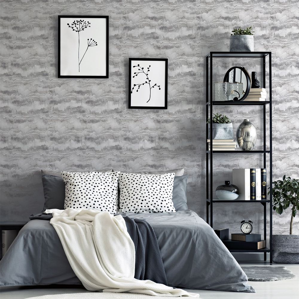 Painted Canvas Grey