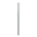 Sleek Steel Ceiling Lamp - Lagos Collection: Modern Design, GU10 Bulb Compatible