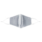 Unisex Reusable 2 Layers Face Mask, Satin Silk Lightweight & Breathable