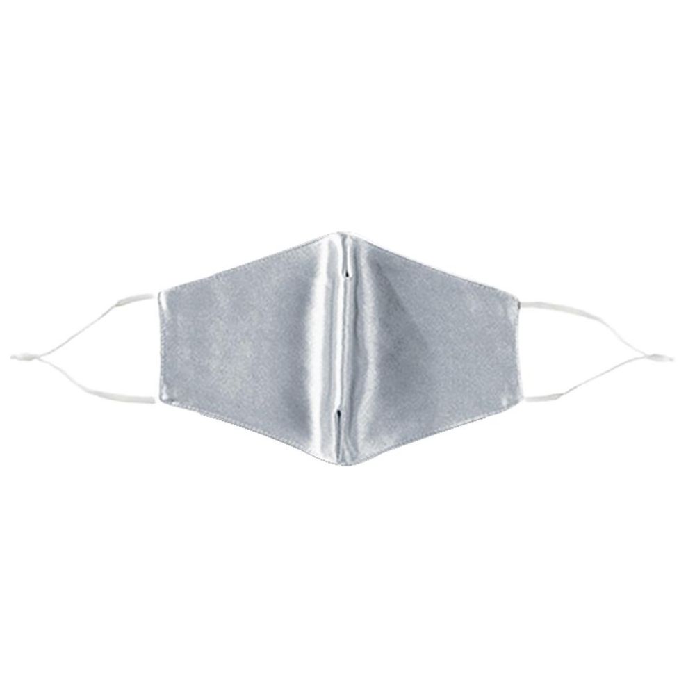 Unisex Reusable 2 Layers Face Mask, Satin Silk Lightweight & Breathable