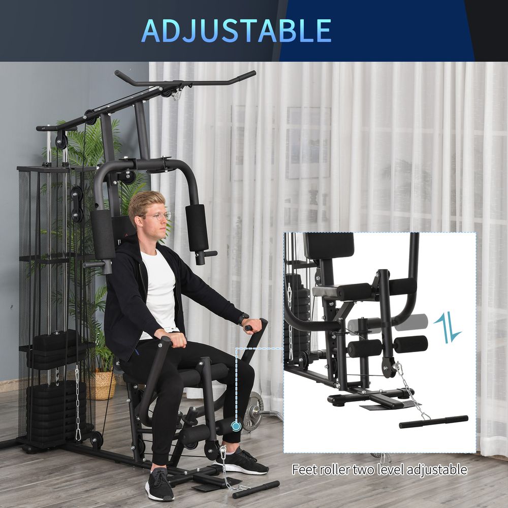 Transform Your Body with Multifunction Home Gym - Strength Training, Cardio & More!