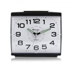 Large Square Retro Bedside Quartz Alarm Clock.3