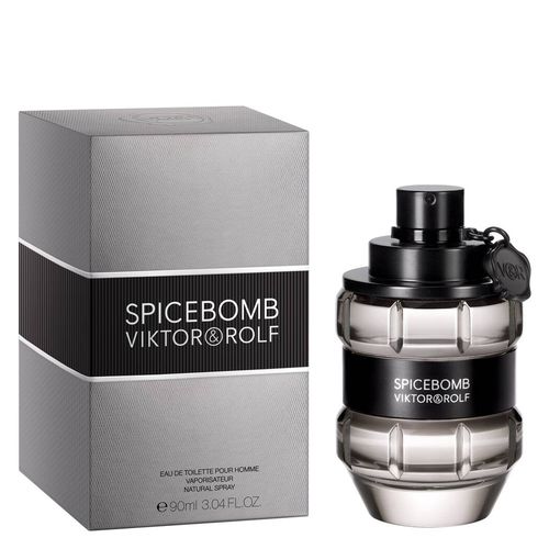 Spicy & Bergamot & Grapefruit Eau de Toilette Spray 90ml