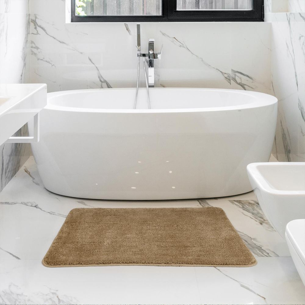 BATH MAT 50X80cm BEIGE