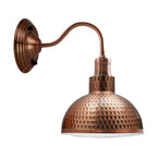 Retro Copper Wall Lights & Lamps - Antique Brass & Copper Sconces ~3678