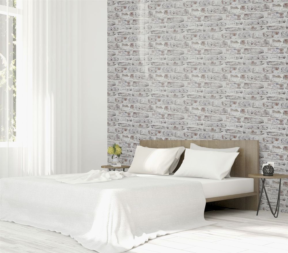 Whitewashed Wall Paint, Professional Finish!