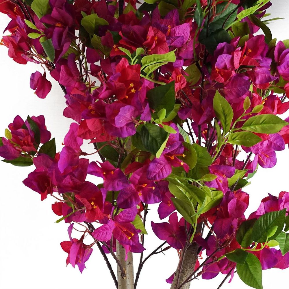 Artificial Pink Bougainvillea Tree - 120cm - Low Maintenance