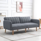 Versatile Adjustable Backrest Sofa Bed - for Living & Guest Rooms!