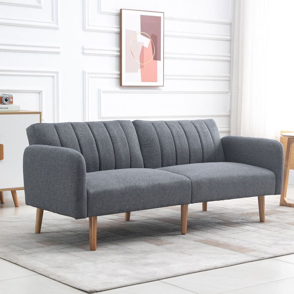 Versatile Adjustable Backrest Sofa Bed - for Living & Guest Rooms!