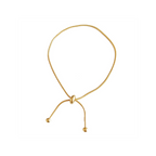 Gold Simple Slider Bracelet - Ideal Birthday or Christmas Gift