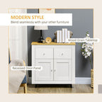Sideboard Storage Cabinet Freestanding Kitchen Cupboard with Drawers