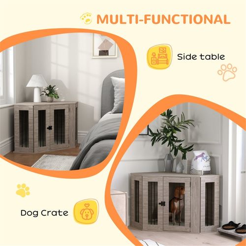 Dog Crate for Indoor Display