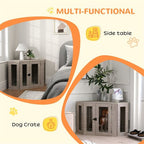 Dog Crate for Indoor Display