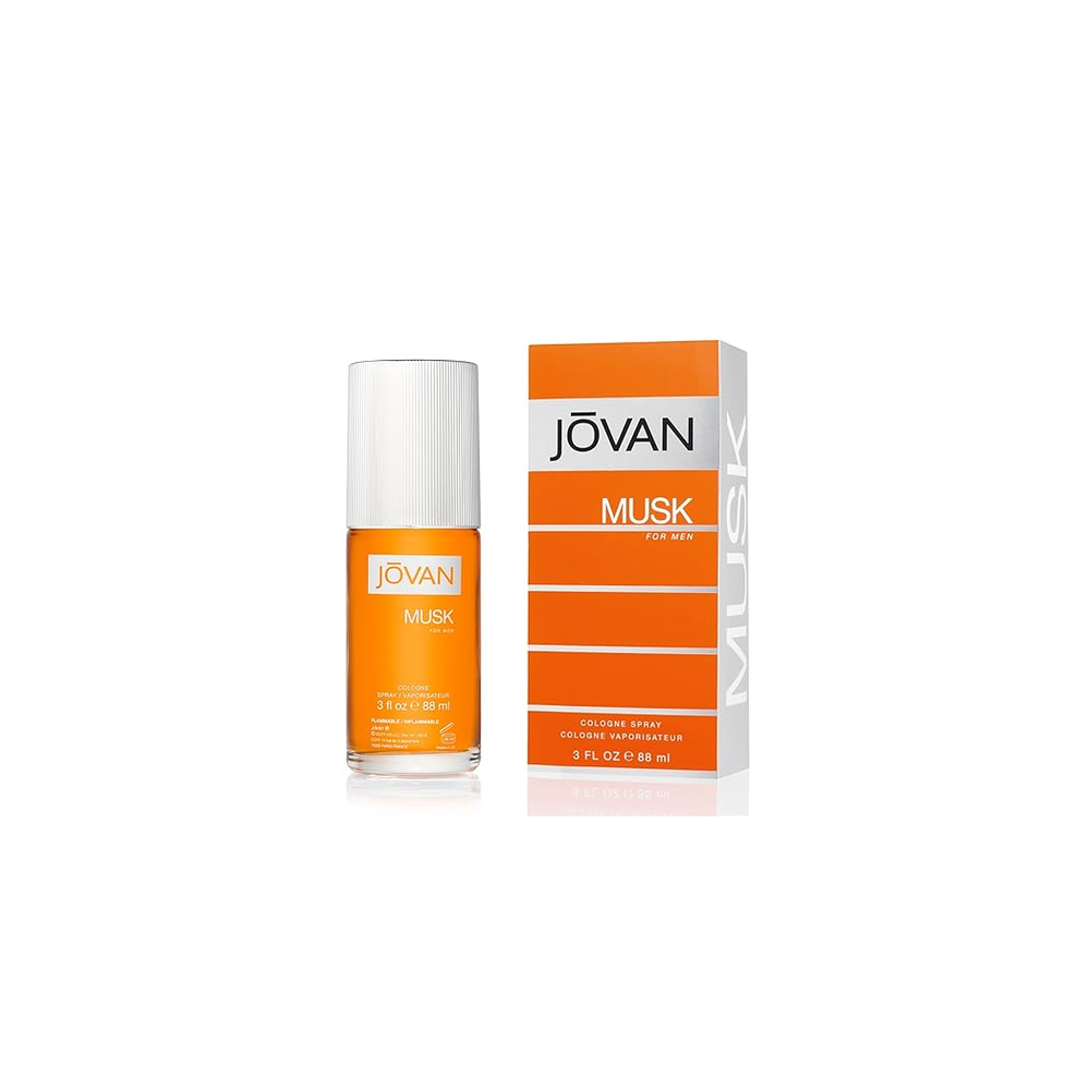 Jovan Musk Cologne Spray 88ml