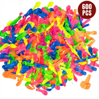 600 Waterbomb for Fun Under the Sun- Easy-to-Use, Party Ready, Safe for Children, Nozzle Included!