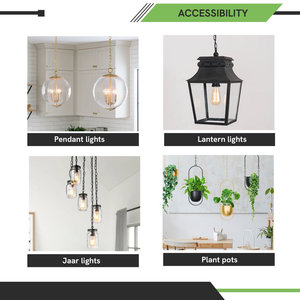 Chandelier Light Chain for Pendant Lights - Home Decoration - Durable