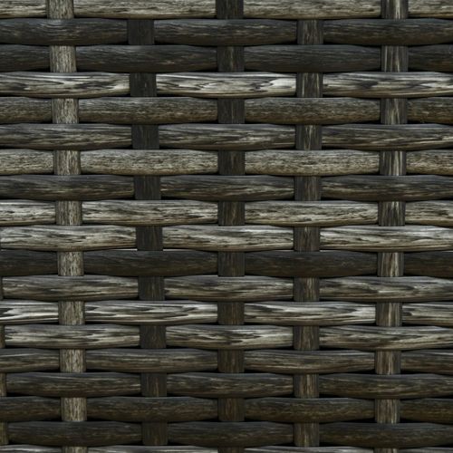 Patio Rattan Chaise Lounge Garden Pool Wicker Sun Lounger Adjustable