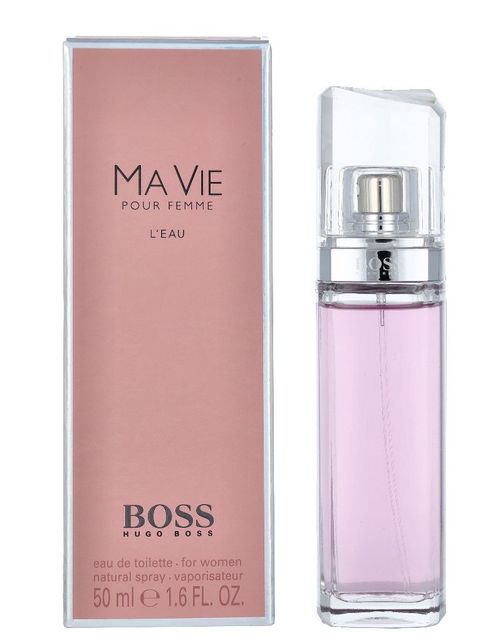 Hugo Boss Ma Vie L'Eau Pour Femme Eau De Toilette Spray 50ml