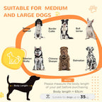 Dog Crate Furniture, Double Door, Soft Cushion - Perfect for All Pets