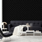 Sequin Geo Black sw9, Attention-Grabbing Design