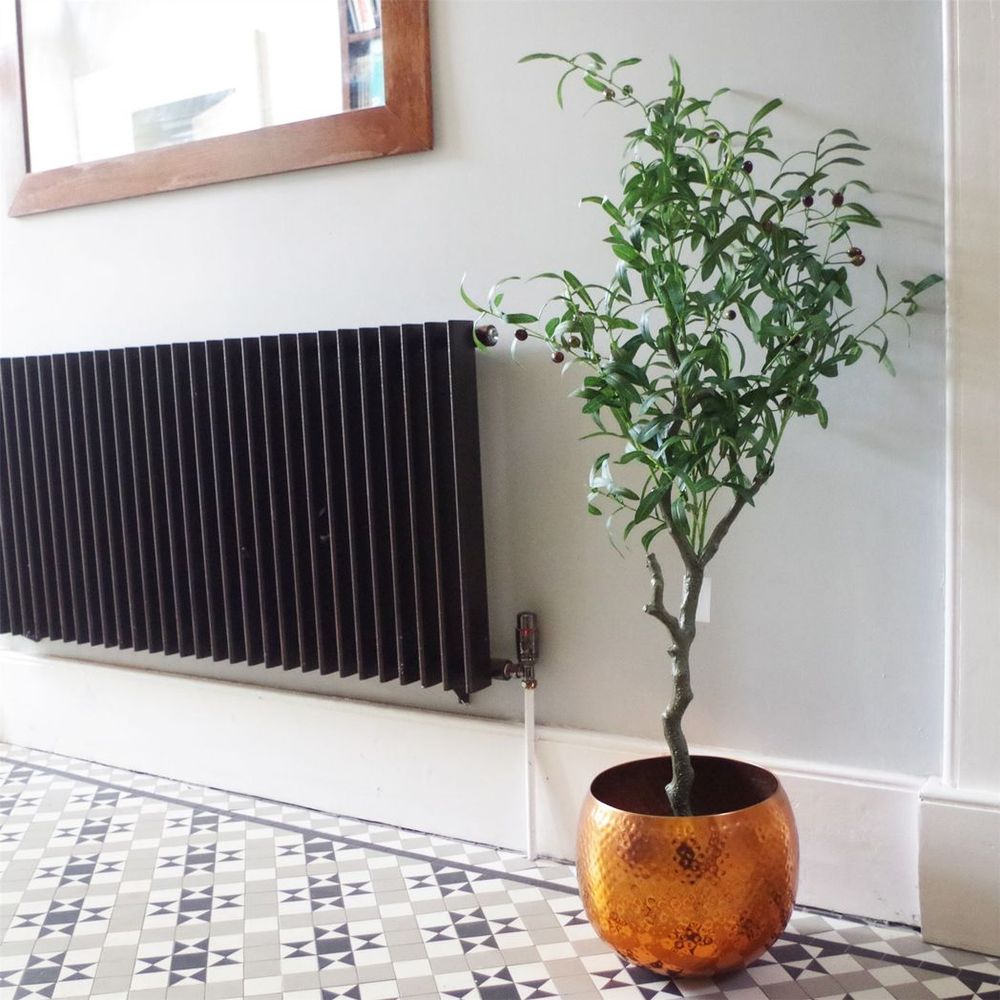 Stunning 120cm Artificial Olive Tree - Natural Style - Customizable
