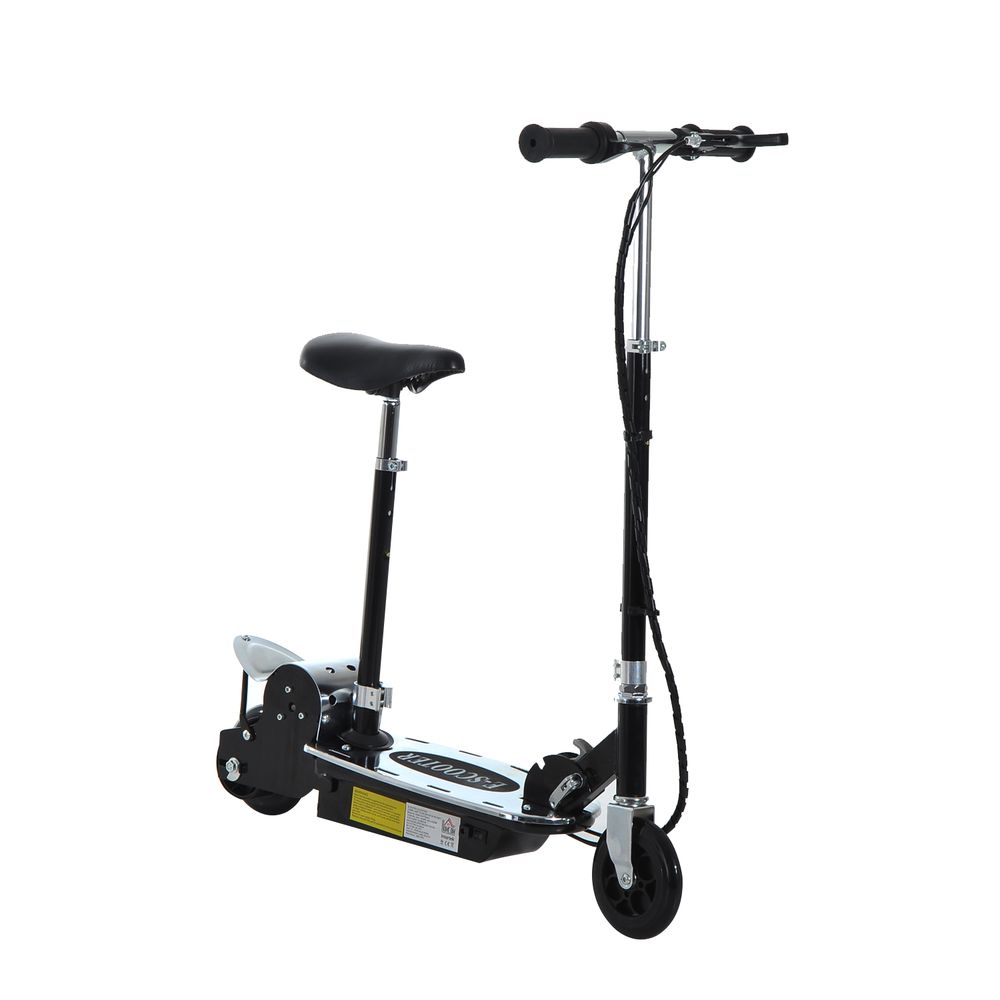Teen Foldable Electric Scooters 120W w/ Brake Kickstand - High Quality