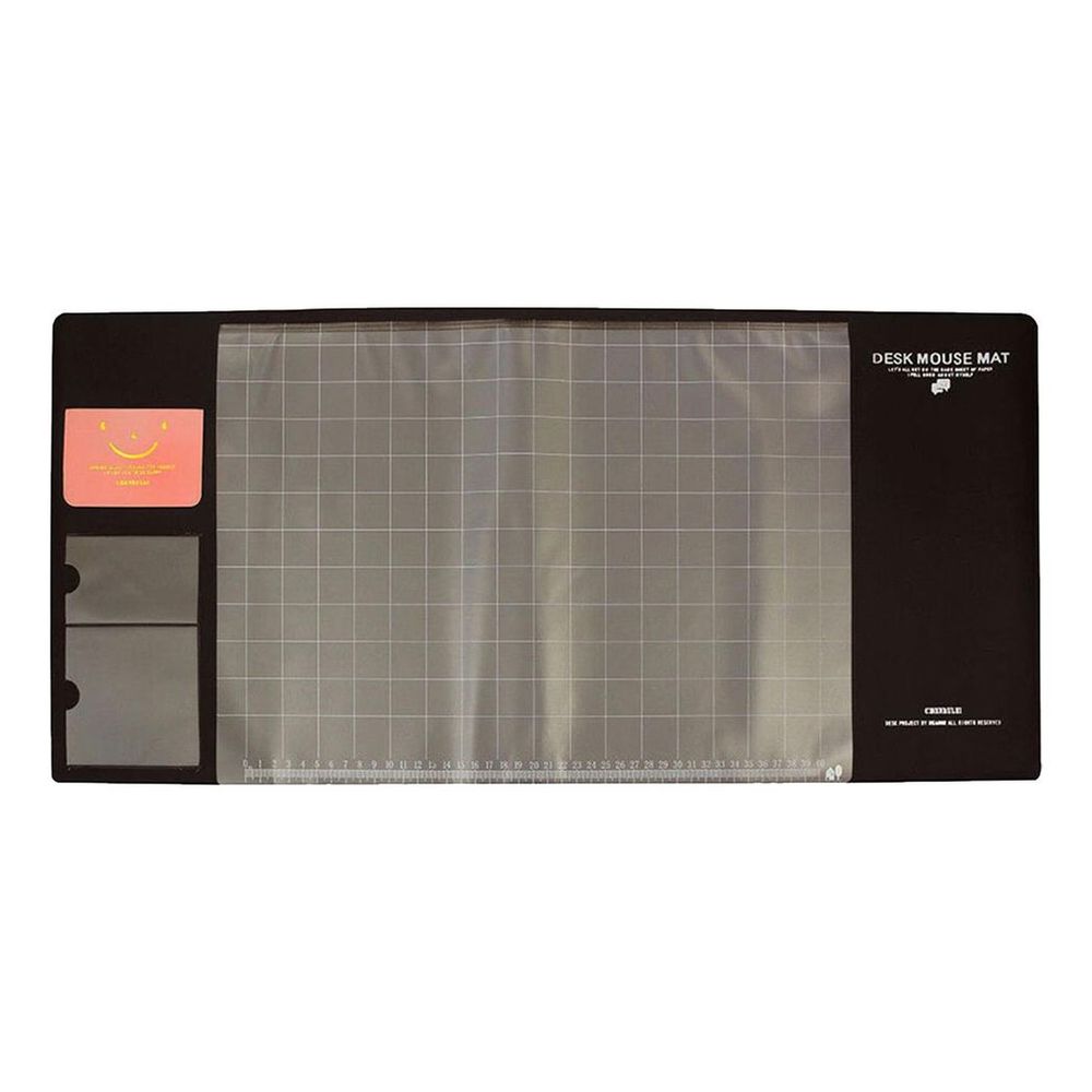 Multifunctional & Eco-friendly Office Desk Mouse Mat - Brown