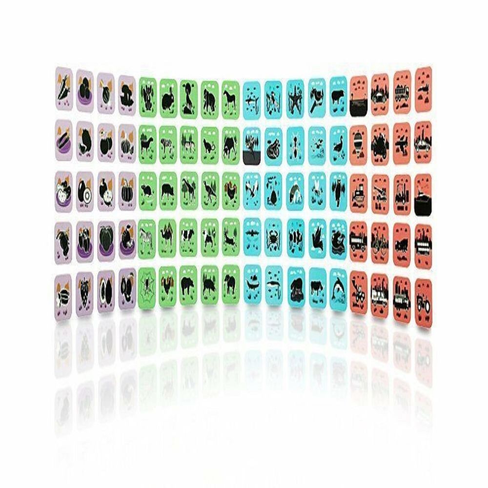 AR Education Cards: 108 Cards + Storage Bag, Fun & Interactive Learning Tool