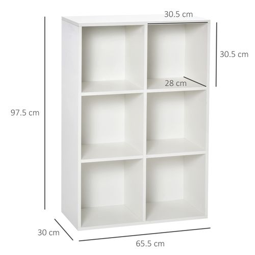 Cubic Cabinet Bookcase Storage Shelves for Home Office