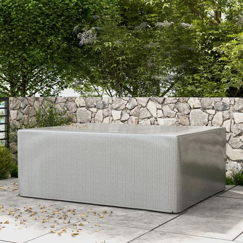 235x190x90cm Large Patio Set Outdoor Garden Furniture Cover Grey