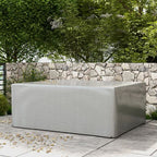235x190x90cm Large Patio Set Outdoor Garden Furniture Cover Grey