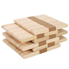 Wooden Lolly Sticks - Craft Supplies for DIY Art Projects, Models, and More! 300