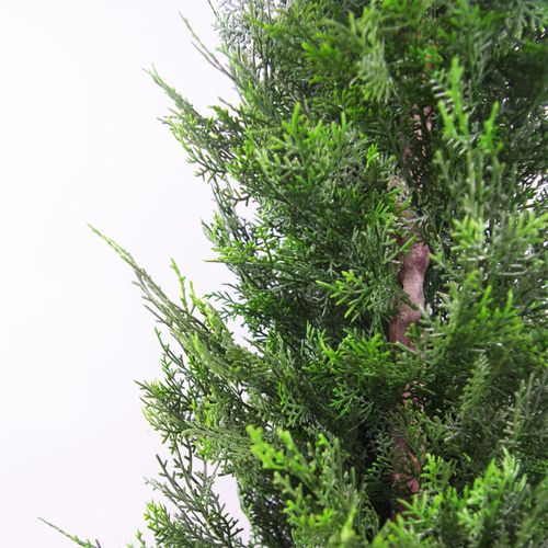 120cm Artificial Cypress Topiary with Ultra Detail