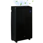 16L/Day Quiet Air Dehumidifier with Purifier, UVC, Ioniser, Timer