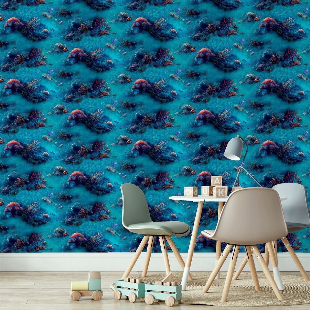 Under The Sea Blue: for All Demographics