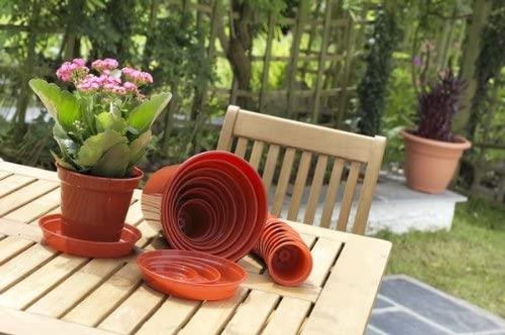 Whitefurze 7.5cm Garden Pot - Terracotta (Set of 10)