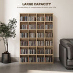 DVD CD Media Storage Rack, Video Display Unit, 89 x 130.5 cm