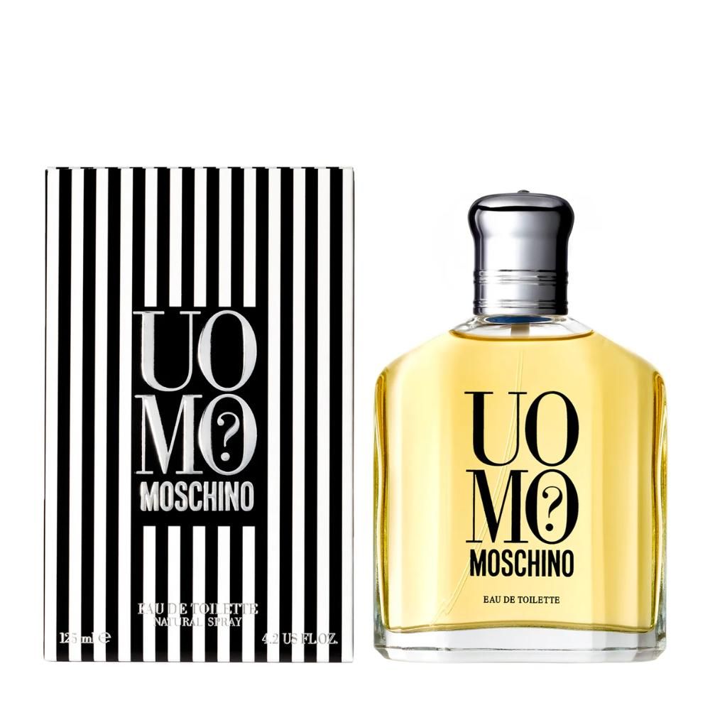 Uomo Eau de Toilette Spray 125ml