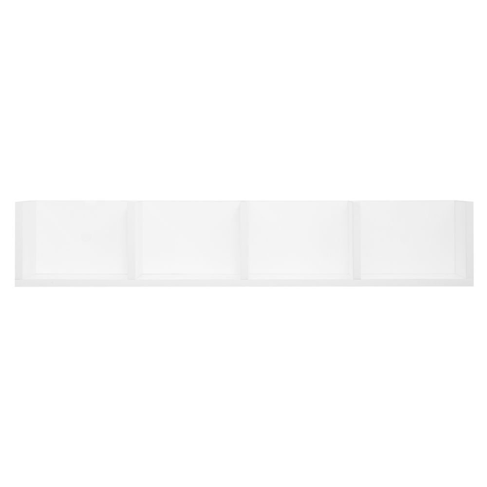 Multi-Media Wooden Shelf - Organize Your Collection