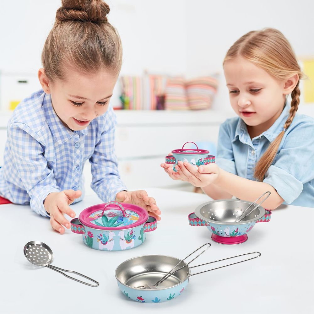 LLAMA KITCHENWARE SET - Toy for Imaginative Play
