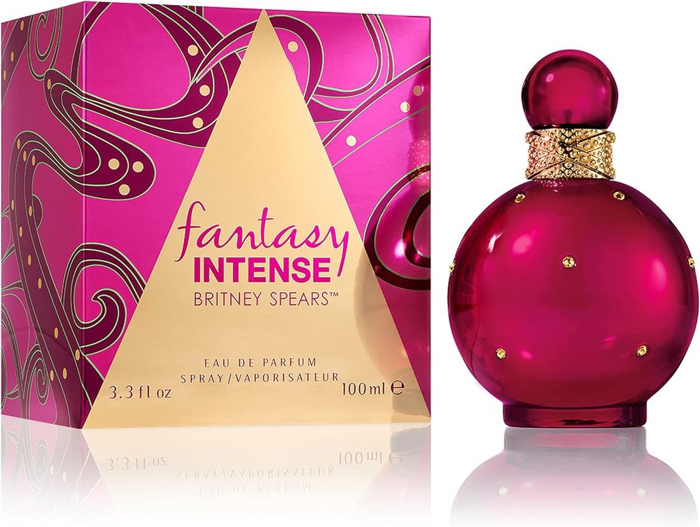 Fantasy Intense Eau De Parfum Spray 100ml