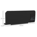2000W Wall Mounted Ceramic Heater with Remote Control for Home