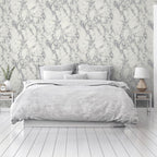 Carrara Marble Silver