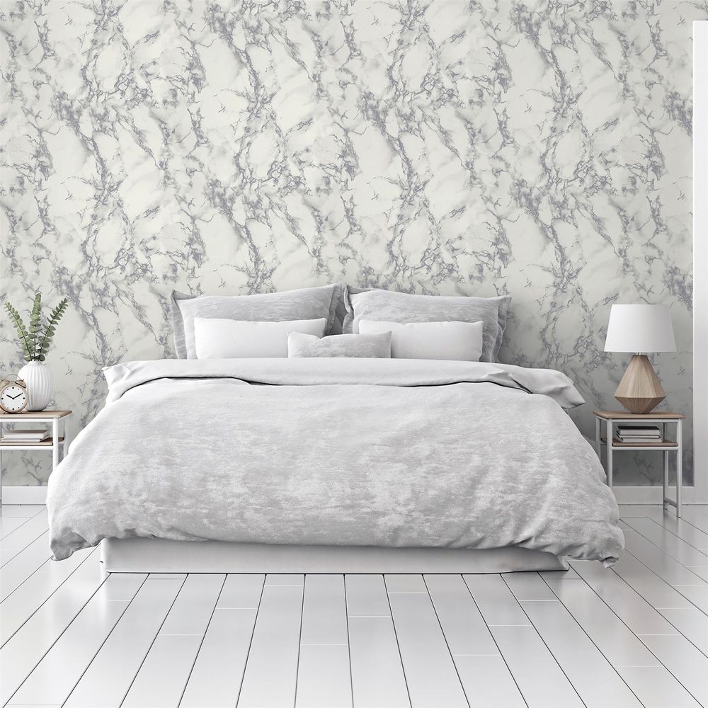 Carrara Marble Silver