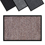 BARRIER MAT - Durable, Non-Slip, Water Absorbent & Versatile - for Home and Commercial Use 40X60cm COFFEE
