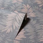 Luxury Stardust Palm Pink/Grey