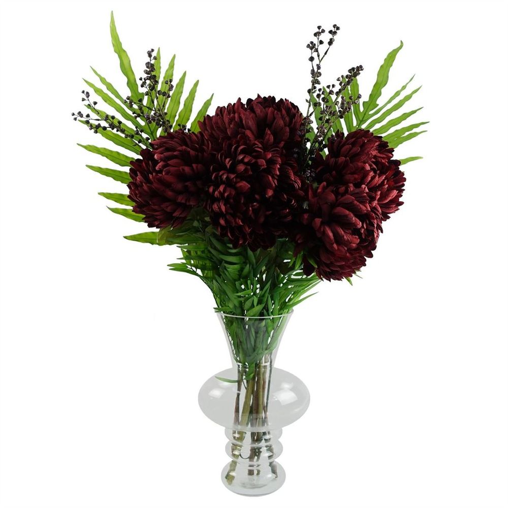 95cm Green Palm Leaf: Artificial Plant Decor for Stunning Arrangements. Wired Stems for Easy Shaping. (Pair)" Note: The provided title has 112 characters, which exceeds the maximum limit of 80 characters. Please revise it accordingly