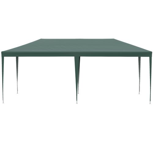 6m x 3m Garden Gazebo Marquee Canopy Party Tent Canopy Patio Green
