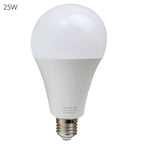E27 25W Energy Saving Warm White LED Light Bulbs A60 E27 Screw-in non dimmable bulbs with Golf Detail