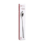 Elegant 8pc SS Long Handle Latte Spoons - for Kitchen, Hotel, Restaurant - Gift!